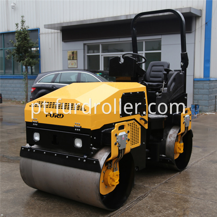 Soil Compaction Road Roller